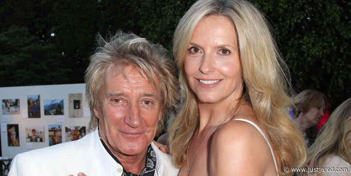 Rod Stewart's Wife Penny Lancaster Has A Brand New Job As A London Cop!