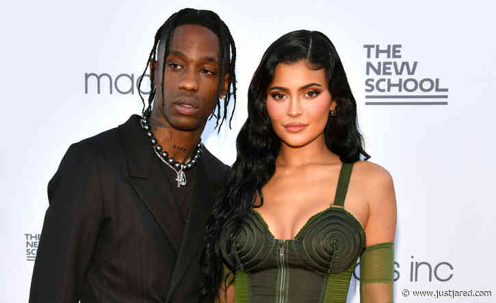 Kylie Jenner & Travis Scott Make Rare Red Carpet Appearance with Daughter Stormi! (Photos)