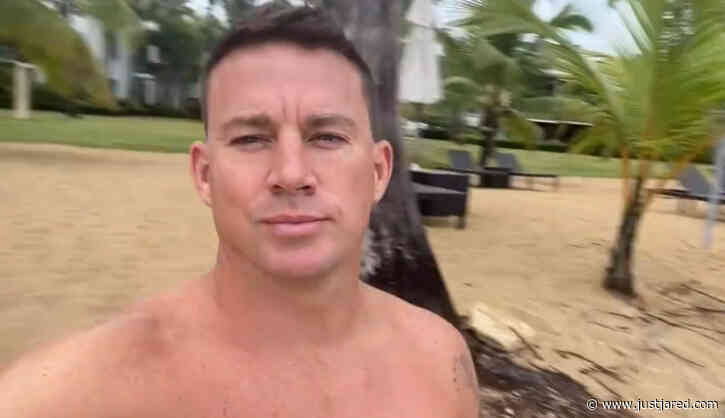 Channing Tatum Shows Off His Muscular Chest in New Shirtless Video!