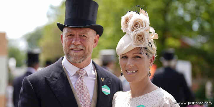 Only Two British Royals Didn't Wear Name Tags at the Royal Ascot 2021