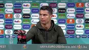 Ronaldo's Coke snub wipes billions off drink company's market value