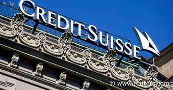 Credit Suisse prepares insurance claims on Greensill Capital losses - FT - Reuters