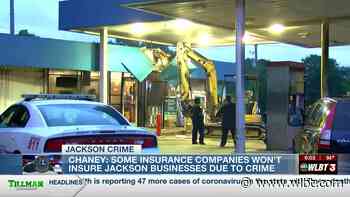 Parts of Jackson considered 'high risk' for insurance coverage due to crime - WLBT