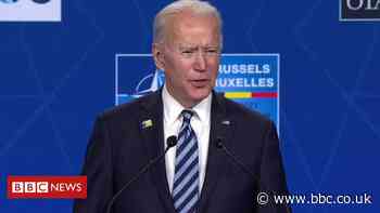 Biden on meeting 'worthy adversary' Putin