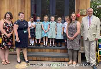 MP visits village school that's 'growing plants and growing minds' - Bishop's Stortford Independent