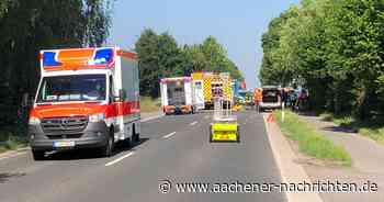 Nach Unfall: L223 in Merzbrück in beide Fahrtrichtungen gesperrt