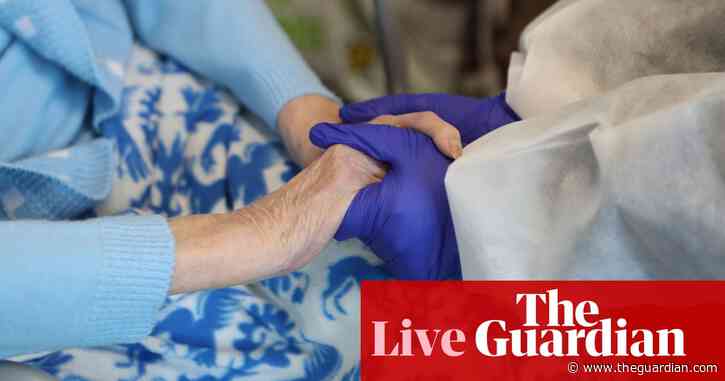 UK Covid live news: ministers face backlash from England’s care sector over plans to make jabs compulsory for staff