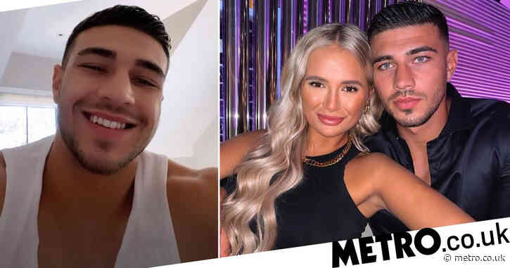 Tommy Fury ‘squeals’ as he passes driving test weeks after girlfriend Molly-Mae Hague gets her license