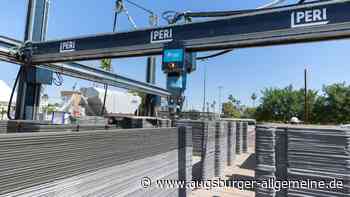 Peri baut jetzt auch in USA ein Haus mit 3D-Betondrucker