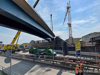 Zwei Brücken in 58 Stunden