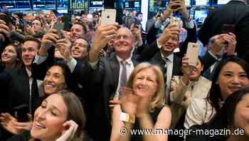 Wall Street: US-Börsengänge auf Rekordniveau, Spac als Triebfeder