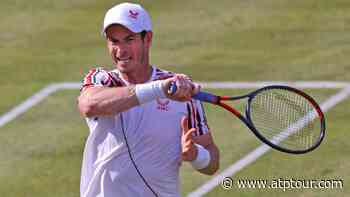 Resurgent Andy Murray Books Matteo Berrettini Battle At Queen's Club - ATP Tour