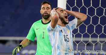 Las 5 situaciones claras de gol que desperdició Nicolás González en Argentina-Chile - infobae