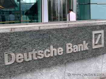 Deutsche Bank set for $1 billion windfall from shipping co bets - Bloomberg - Reuters