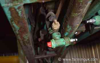 Free low drift spray nozzles for farmers in the Midlands