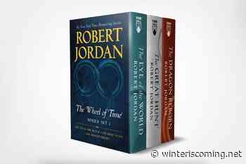 Get all The Wheel of Time books box sets on sale on Amazon before the show starts - Winter is Coming