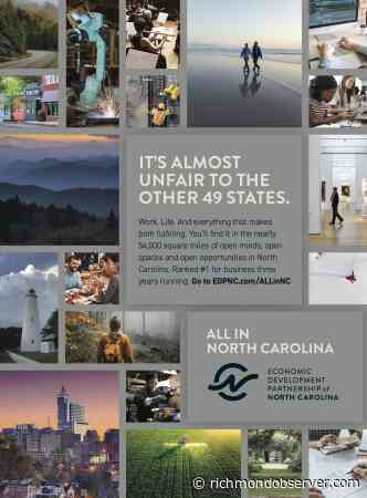 New campaign recruits businesses and workforce to North Carolina - The Richmond Observer