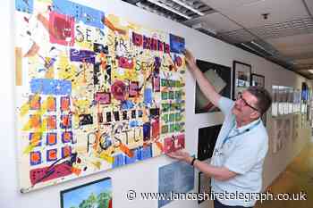Art and photography exhibition being held in Mall