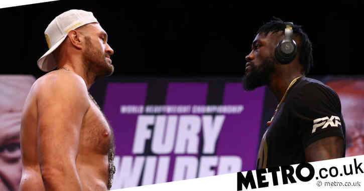 Tyson Fury wants to weigh in at 300lbs so he can ‘run over’ Deontay Wilder ‘like an 18-wheeler’