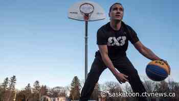 Saskatoon committee approves plan for riverbank basketball court - CTV News Saskatoon