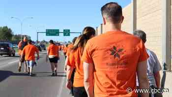 Saskatoon Tribal Council walking to raise awareness of effects of residential schools - CBC.ca