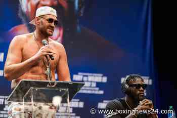 Tyson Fury predicts Deontay Wilder won’t go past 3rd round