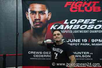 George Kambosos blasts Teofimo Lopez after his positive COVID 19 test
