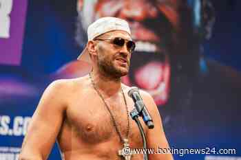 Fury reveals his game plan for Wilder trilogy on July 24th