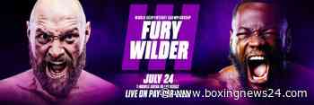 Fury – Wilder face off lasted 5 minutes