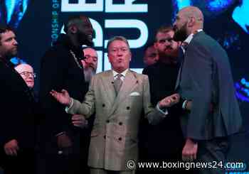 Deontay Wilder out for revenge against Tyson Fury