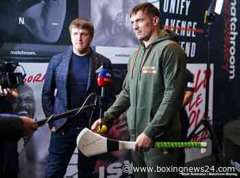 Anthony Joshua vs. Oleksandr Usyk will have rematch clause