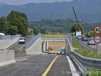 Villa d’Almè-Dalmine, quasi pronto il tratto fra Treviolo e Mozzo - Corriere Bergamo - Corriere della Sera