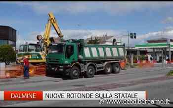 Dalmine: nuove rotonde anti traffico sula statale - L'Eco di Bergamo