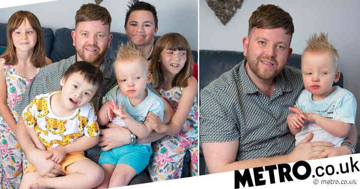 Single man adopts his sixth child with special needs after devoting his life to helping the most vulnerable