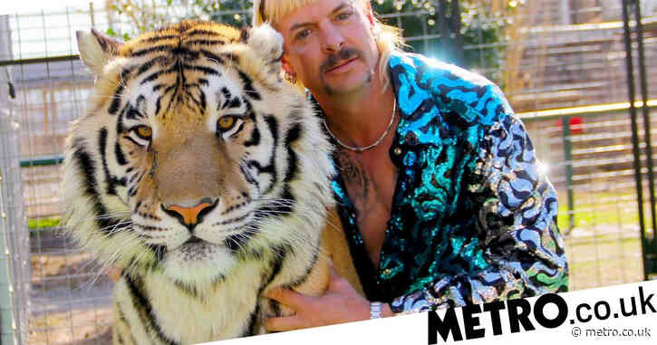 You can buy Joe Exotic’s actual outfits from Tiger King as he launches auction from jail