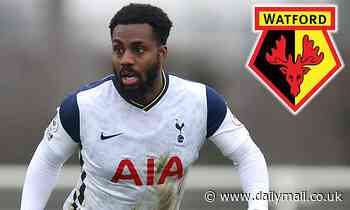 Danny Rose signs for Watford on a two-year deal as a free agent from Tottenham
