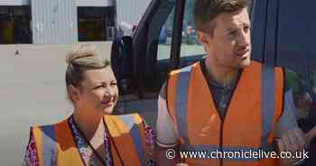 Chris and Rosie Ramsey deliver to unsuspecting Amazon customers