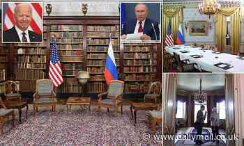 Putin-Biden summit: Inside the room where the world leaders will meet in Geneva