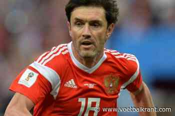 37-jarige speler van Zenit speelde tegen België laatste match van EK en als international