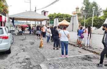 ¿Ya te vacunaste? Evita grandes filas en estos módulos en Cuernavaca - Quadratín - Quadratín Michoacán