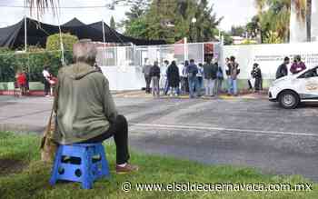 ¿Segunda dosis? Reportan poca gente en los módulos de Cuernavaca - El Sol de Cuernavaca