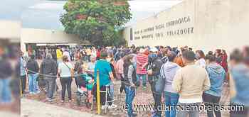 Continúa aplicación de segunda dosis en Cuernavaca para mayores de 50 años - Diario de Morelos