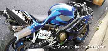 Con fracturas termina carrera motociclista en la México-Cuernavaca - Diario de Morelos