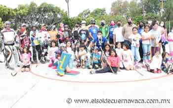 Autoridades deportivas entregan reconocimientos a patinadores morelenses - El Sol de Cuernavaca