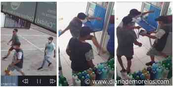 Estos 3 jóvenes se dedican a asaltar negocios en Cuernavaca - Diario de Morelos