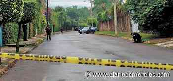 Lesionan a un hombre a tiros en Cuernavaca - Diario de Morelos