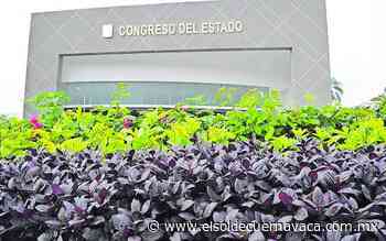 Congreso de Morelos tendrá una legislatura multicolor - El Sol de Cuernavaca
