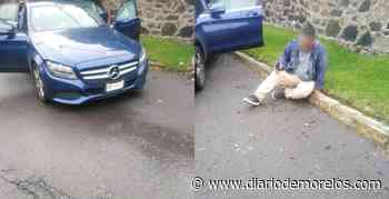 Atacan a un escolta a bordo de Mercedes Benz en Cuernavaca - Diario de Morelos