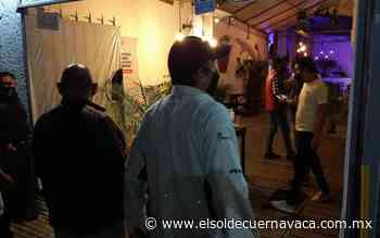 Protección Civil clausura dos bares en Cuernavaca - El Sol de Cuernavaca