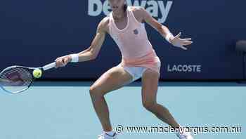 Tomljanovic into 2nd round at Birmingham - The Macleay Argus